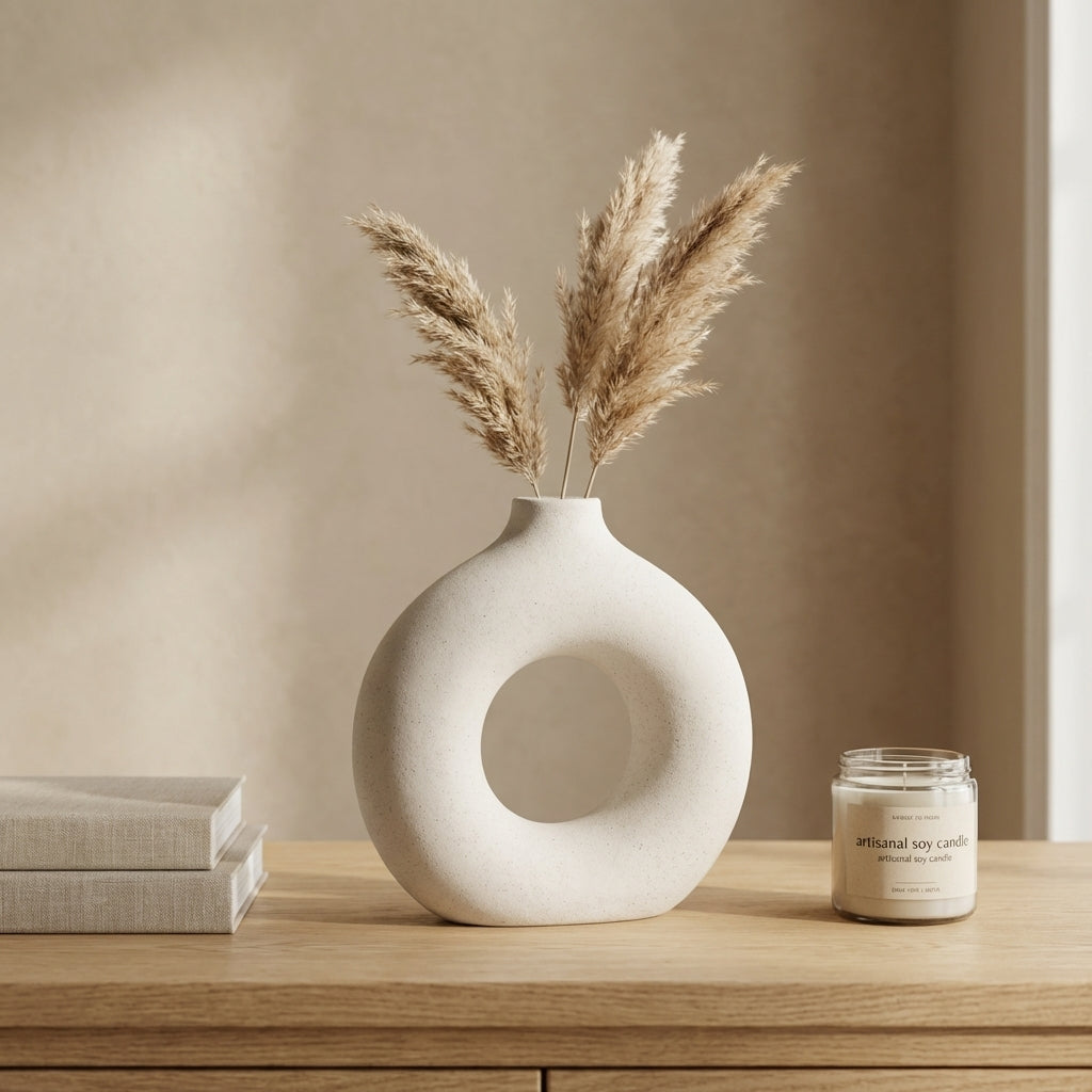 Vaso Decorativo Minimal